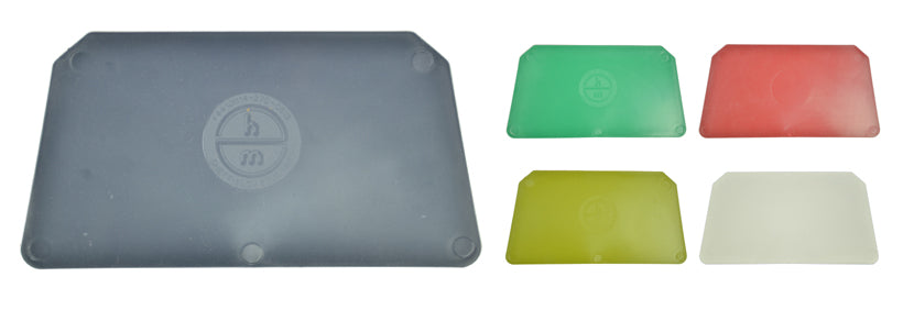 Raspador detectable grande